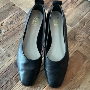 Franco Sarto Black Women's ballet shoes Shoes, NIB, 9.5